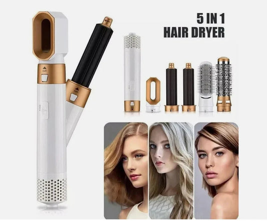 5-in-1 Hair Brush – فرشاة الشعر 5 في 1