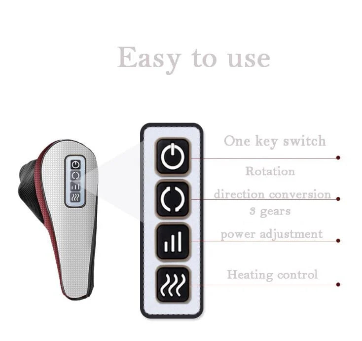 Electric Massage Pillow Vibrator – وسادة المساج الكهربائية