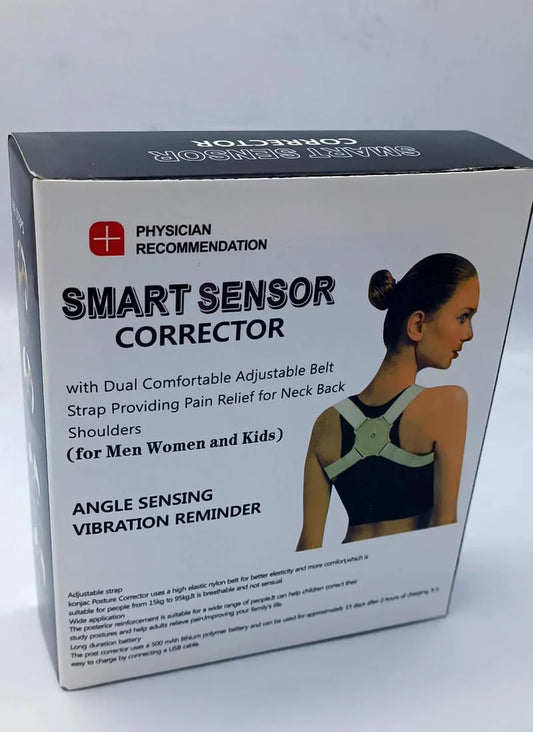 Smart Adjustable Posture Corrector مُصحّح القوام الذكي القابل للتعديل