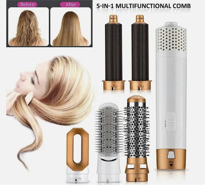 5-in-1 Hair Brush – فرشاة الشعر 5 في 1