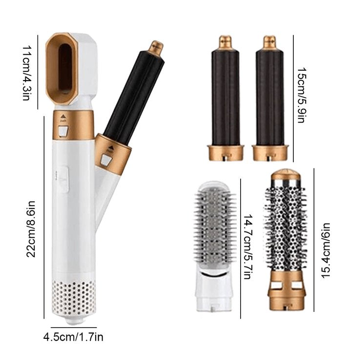 5-in-1 Hair Brush – فرشاة الشعر 5 في 1