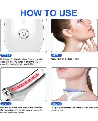 Anti Wrinkle Beauty Apparatus جهاز شد البشرة ومكافحة التجاعيد