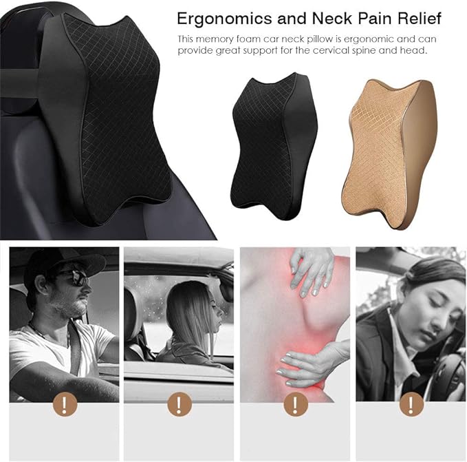 Luxury Car Headrest | وسادة راحة الرقبة للسيارة 💺