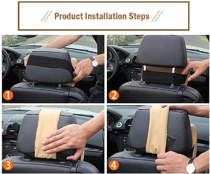 Luxury Car Headrest | وسادة راحة الرقبة للسيارة 💺