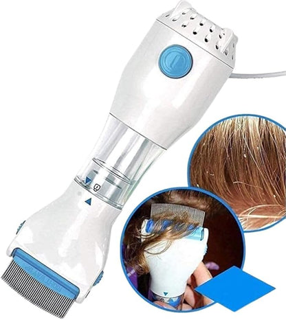 Electric Head Lice Comb مشط كهربائي لإزالة القمل ⚡🪮