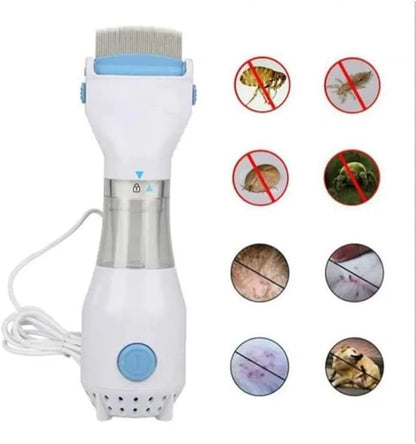 Electric Head Lice Comb مشط كهربائي لإزالة القمل ⚡🪮