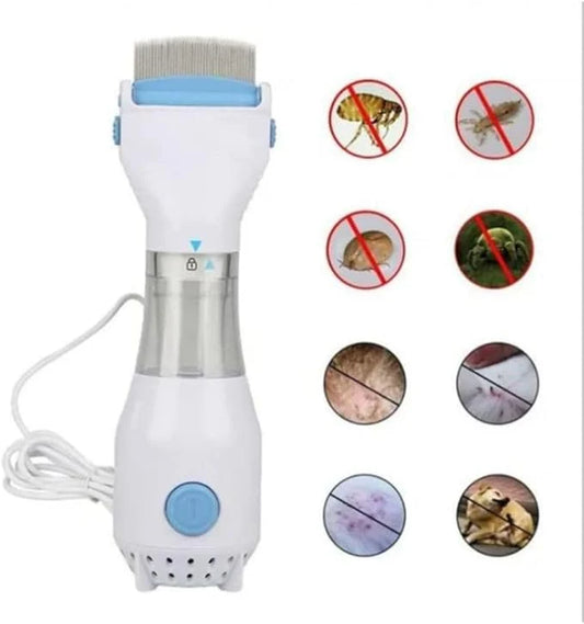 Electric Head Lice Comb مشط كهربائي لإزالة القمل ⚡🪮