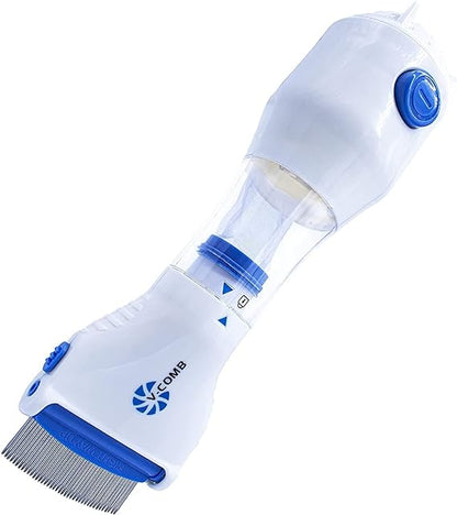 Electric Head Lice Comb مشط كهربائي لإزالة القمل ⚡🪮