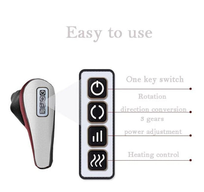 Electric Massage Pillow Vibrator – وسادة المساج الكهربائية