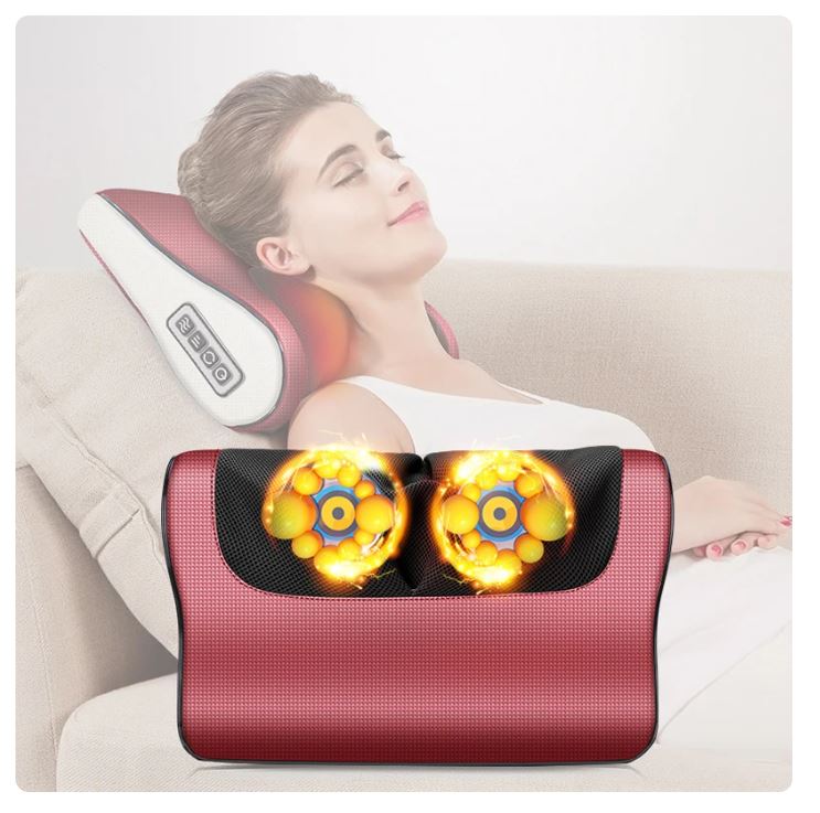 Electric Massage Pillow Vibrator – وسادة المساج الكهربائية