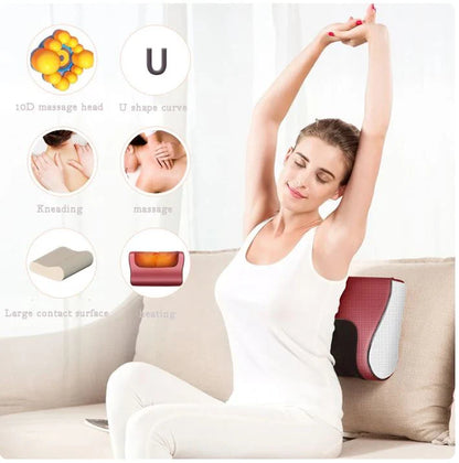 Electric Massage Pillow Vibrator – وسادة المساج الكهربائية