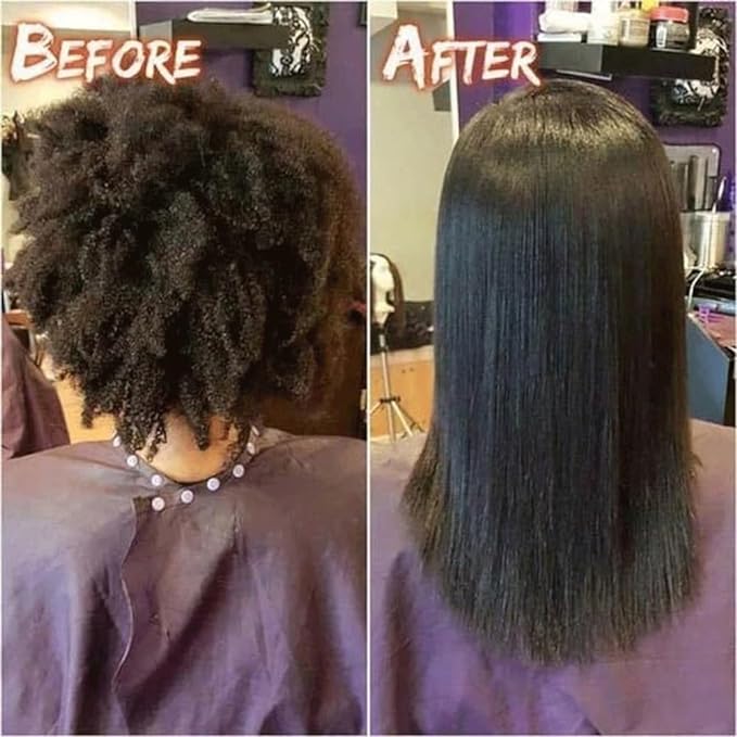 Hair Straightener Comb مشط فرد الشعر
