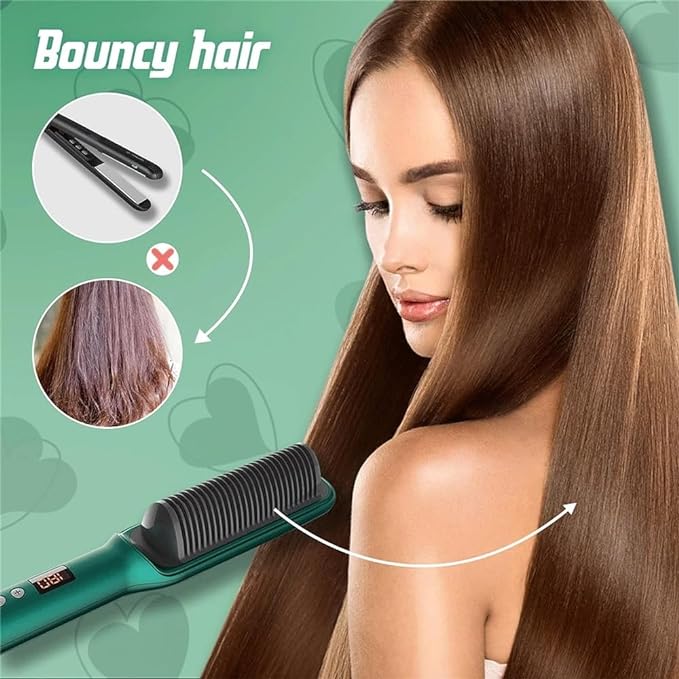 Hair Straightener Comb مشط فرد الشعر