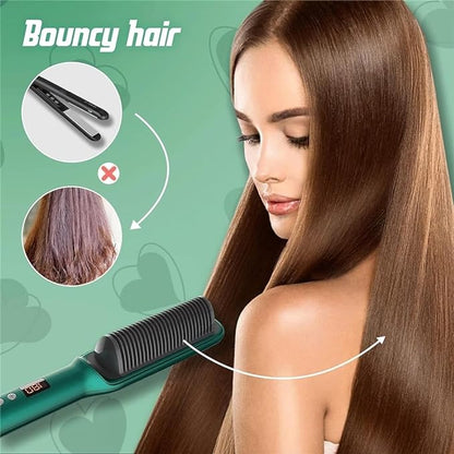 Hair Straightener Comb مشط فرد الشعر
