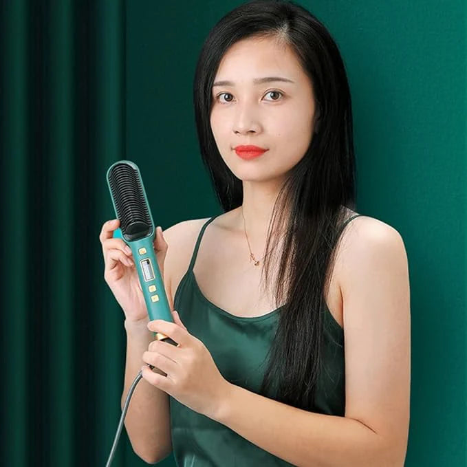 Hair Straightener Comb مشط فرد الشعر