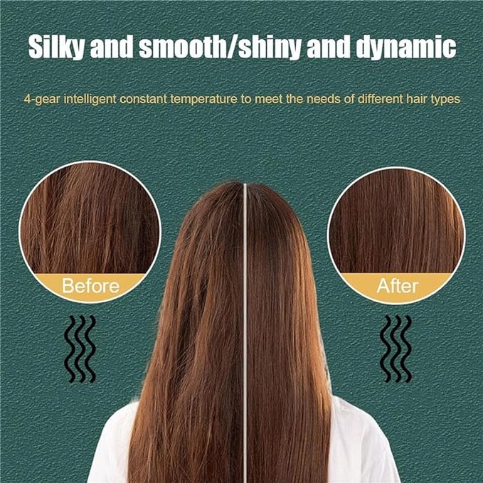 Hair Straightener Comb مشط فرد الشعر