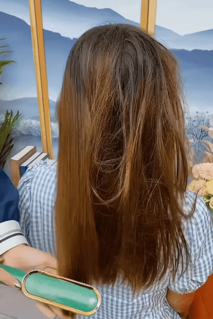 Hair Straightener Comb مشط فرد الشعر