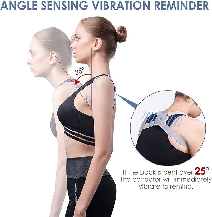 Smart Adjustable Posture Corrector مُصحّح القوام الذكي القابل للتعديل