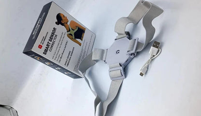 Smart Adjustable Posture Corrector مُصحّح القوام الذكي القابل للتعديل