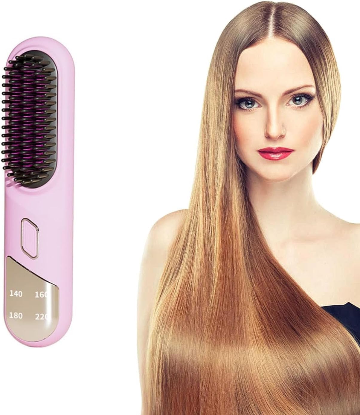 SmoothGlow Hair Straightening Comb سموث جلو – مشط فرد الشعر