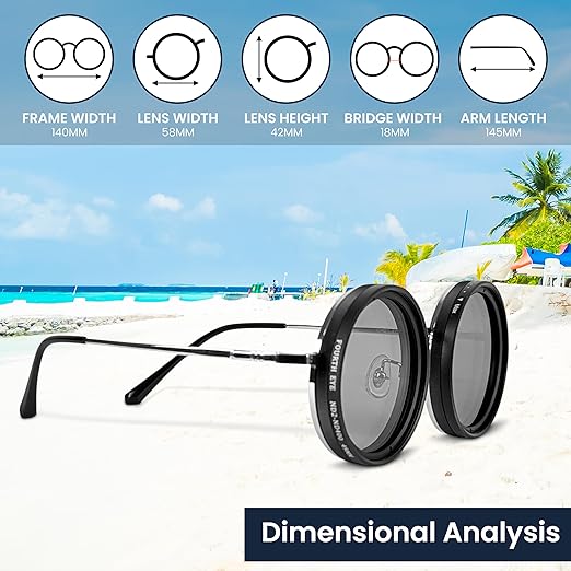 Adjustable Vision Glasses | نظارات الرؤية القابلة للتعديل
