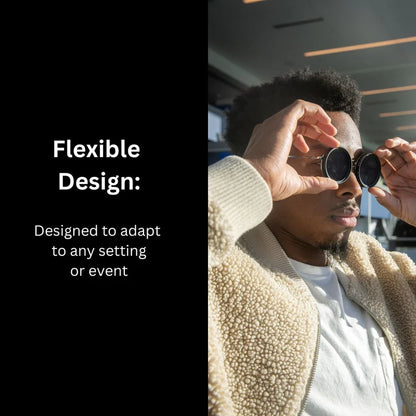 Adjustable Vision Glasses | نظارات الرؤية القابلة للتعديل